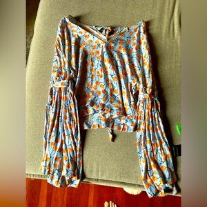 Free People Crop - Long Sleeve